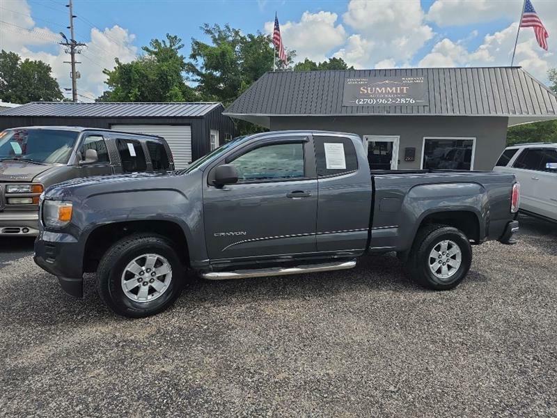 2016 GMC Canyon Work Truck Ext. Cab 2WD