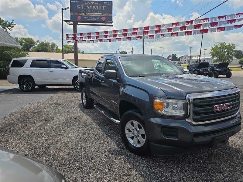 GMC Canyon Work Truck Ext. Cab 2WD 2016