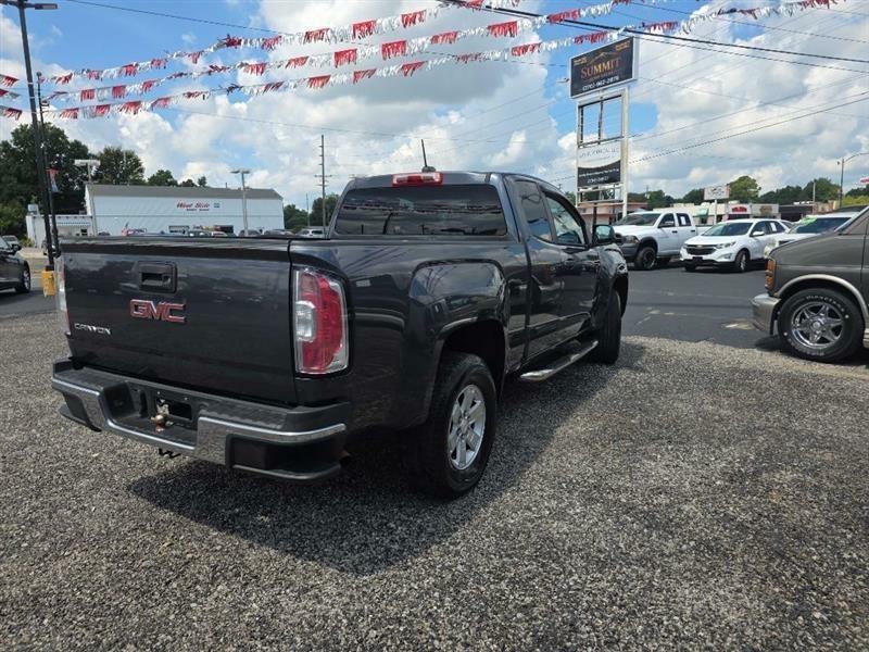 GMC Canyon Work Truck Ext. Cab 2WD 2016