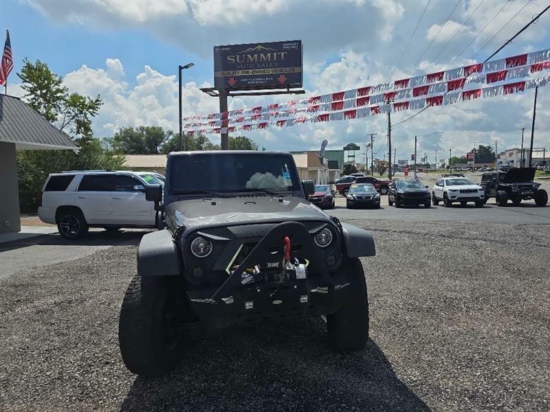 Jeep Wrangler JK Unlimited Sport 4WD 2018