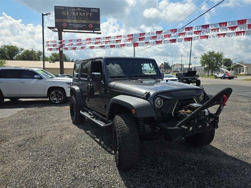 Jeep Wrangler JK Unlimited Sport 4WD 2018