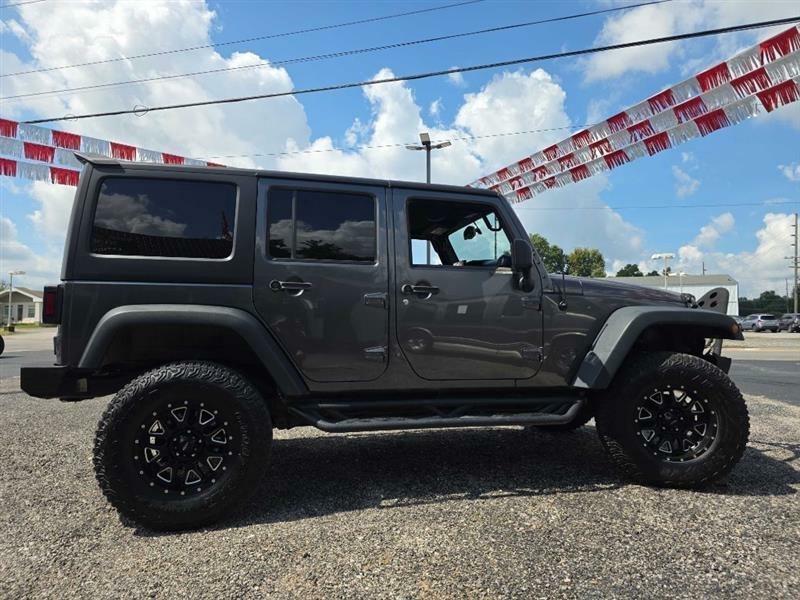 Jeep Wrangler JK Unlimited Sport 4WD 2018