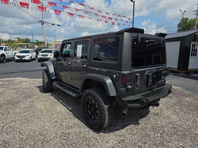 Jeep Wrangler JK Unlimited Sport 4WD 2018