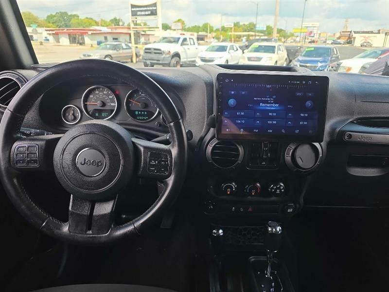 Jeep Wrangler JK Unlimited Sport 4WD 2018