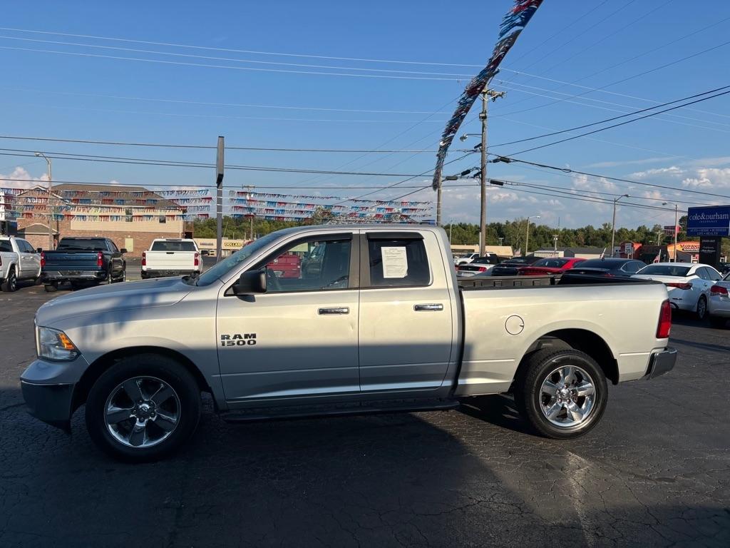 2017 RAM 1500 SLT Quad Cab 2WD
