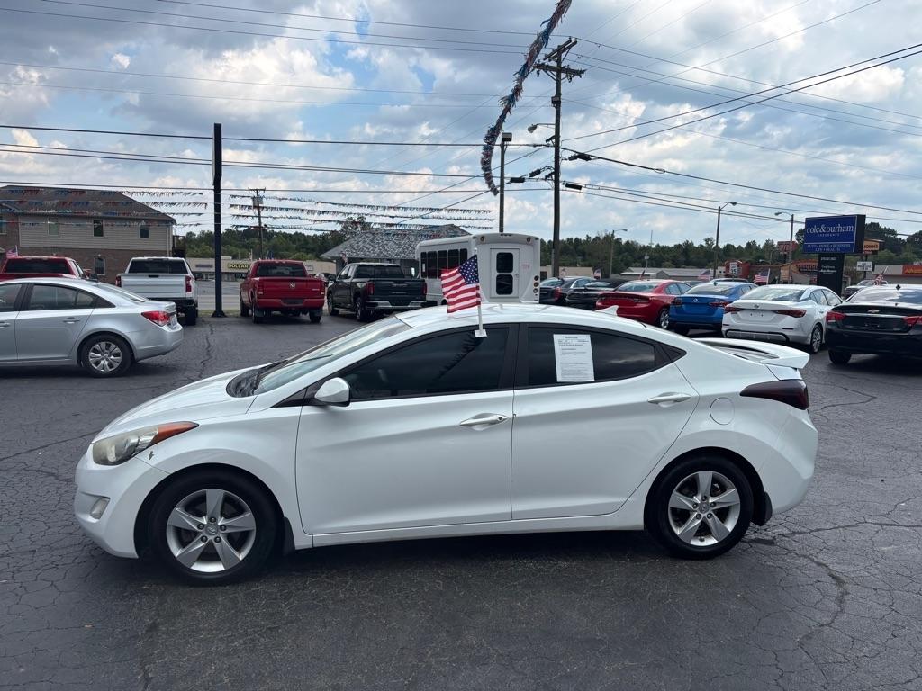 2013 Hyundai Elantra GLS M/T