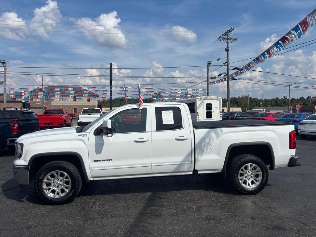 2018 GMC Sierra 1500 SLE Double Cab 4WD