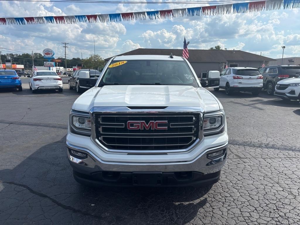 GMC Sierra 1500 SLE Double Cab 4WD 2018