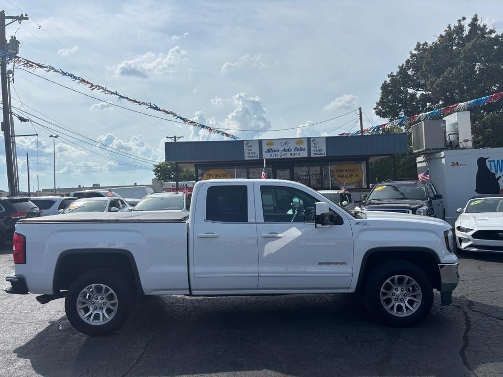 GMC Sierra 1500 SLE Double Cab 4WD 2018