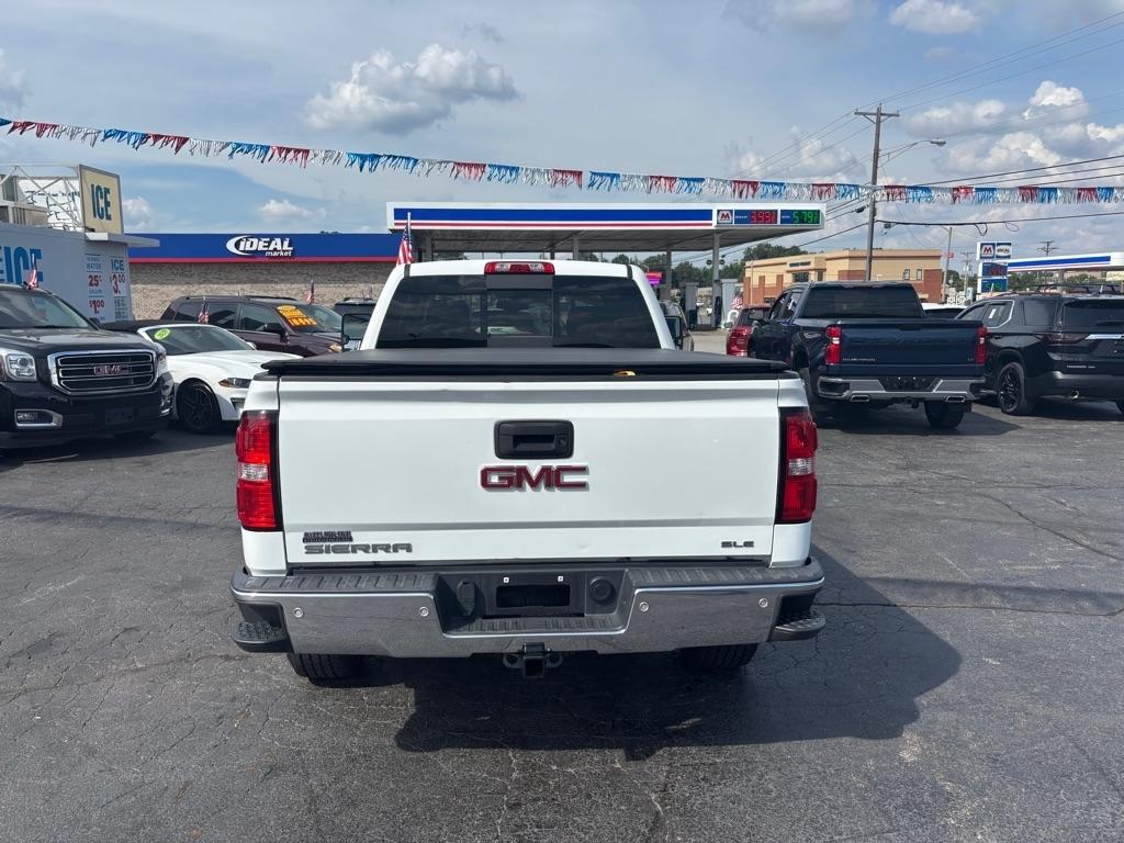 GMC Sierra 1500 SLE Double Cab 4WD 2018