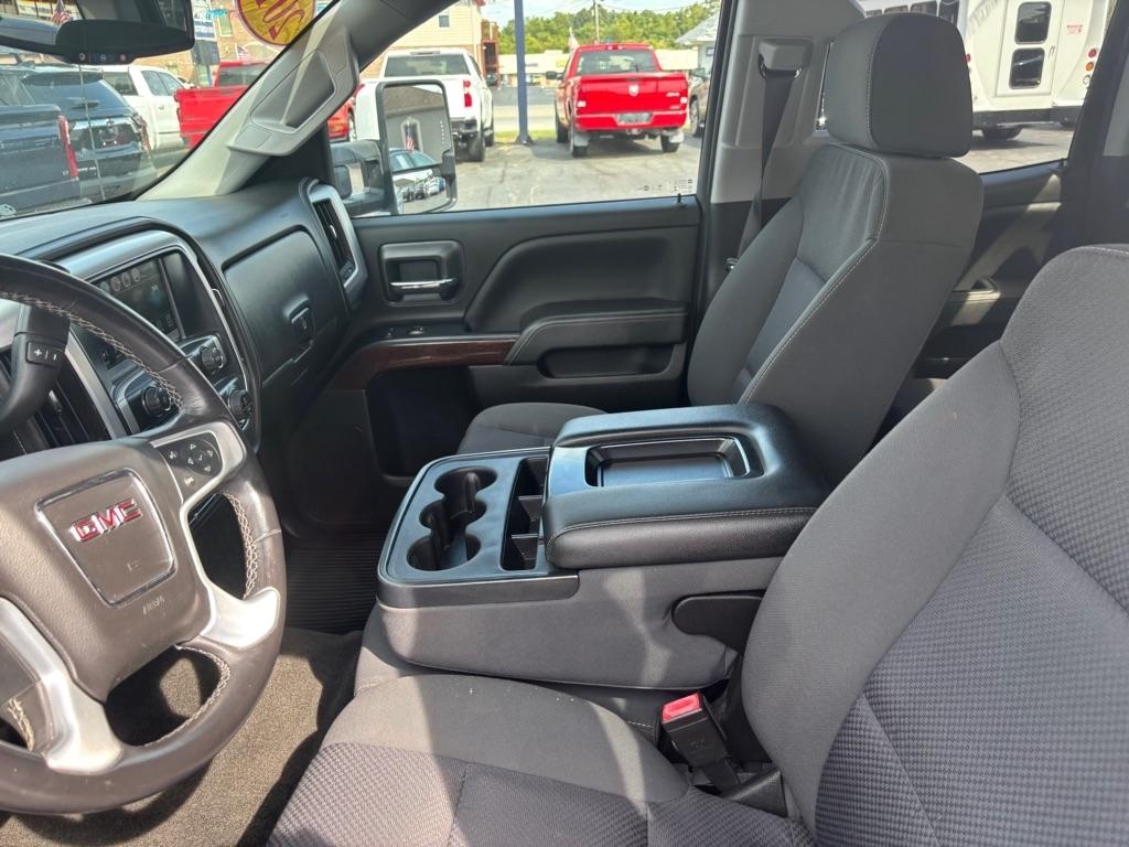 GMC Sierra 1500 SLE Double Cab 4WD 2018
