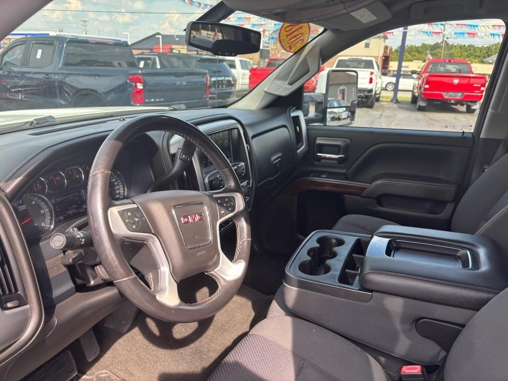 GMC Sierra 1500 SLE Double Cab 4WD 2018