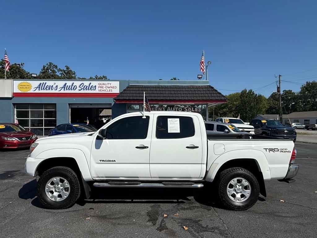 2014 Toyota Tacoma PreRunner Double Cab V6 5AT 2WD