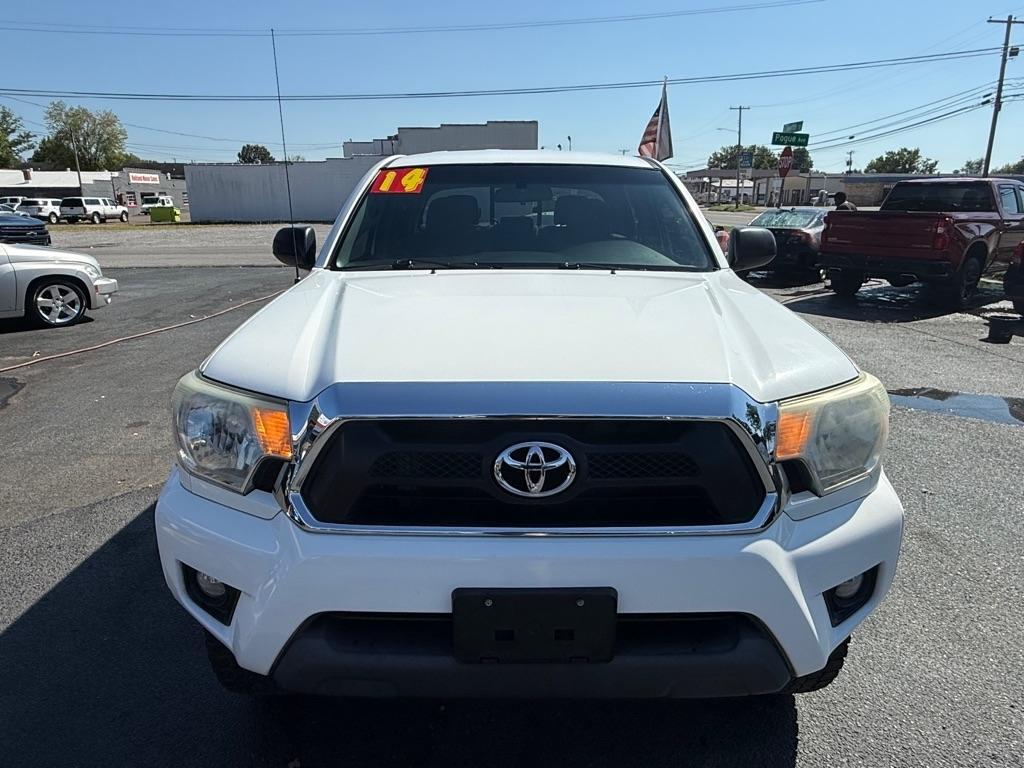 Toyota Tacoma PreRunner Double Cab V6 5AT 2WD 2014