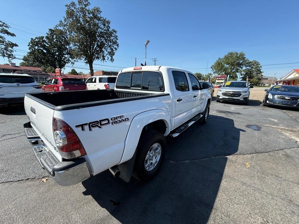 Toyota Tacoma PreRunner Double Cab V6 5AT 2WD 2014