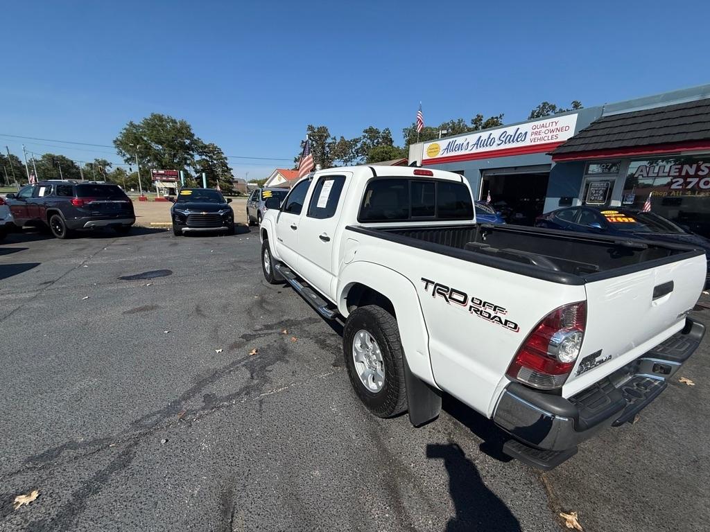 Toyota Tacoma PreRunner Double Cab V6 5AT 2WD 2014