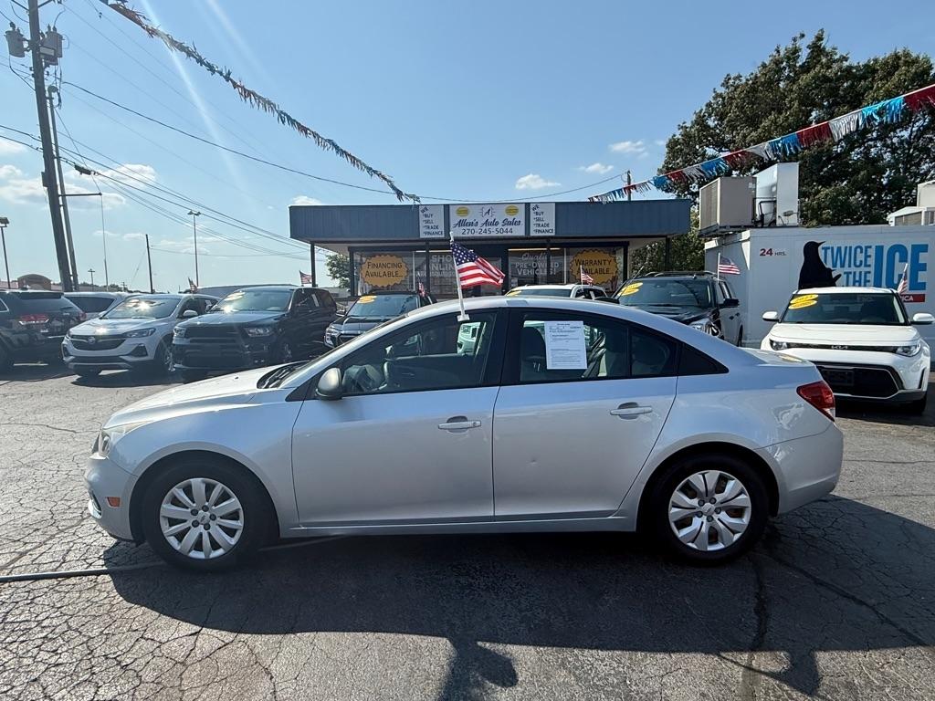 2016 Chevrolet Cruze Limited LS Auto