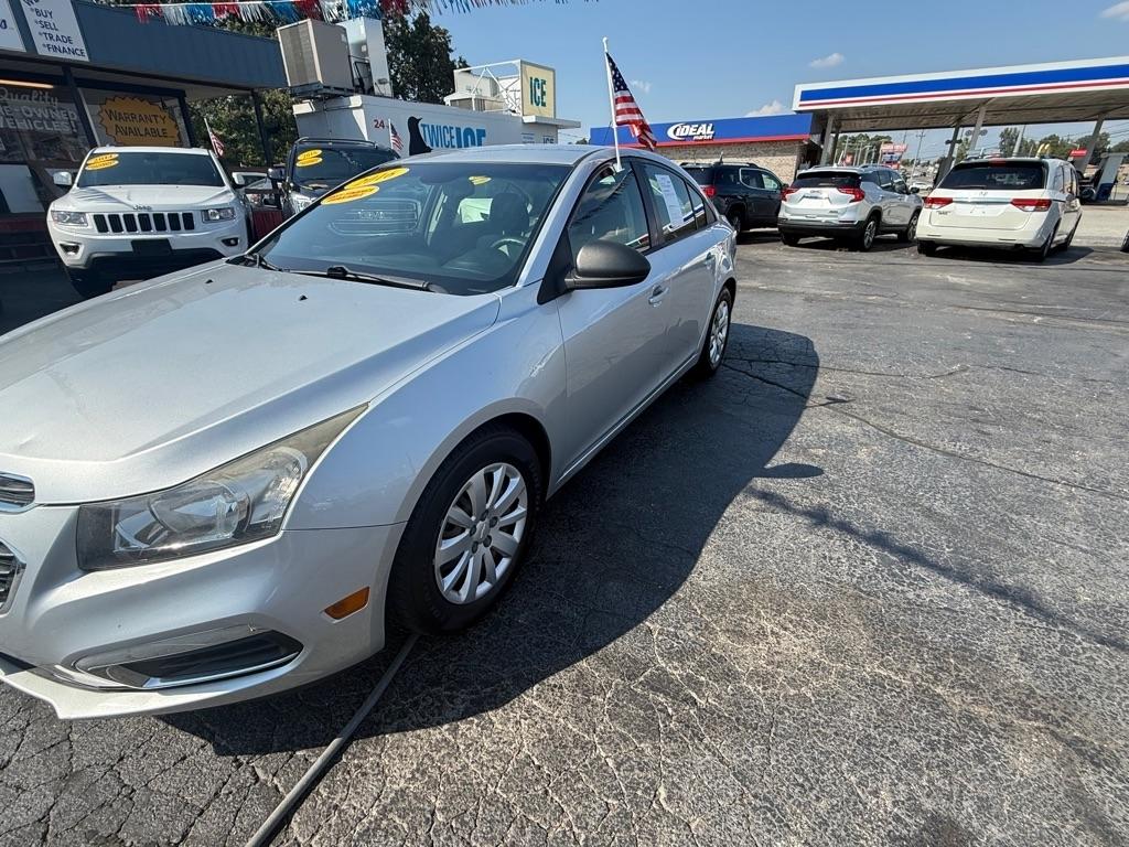 Chevrolet Cruze Limited LS Auto 2016