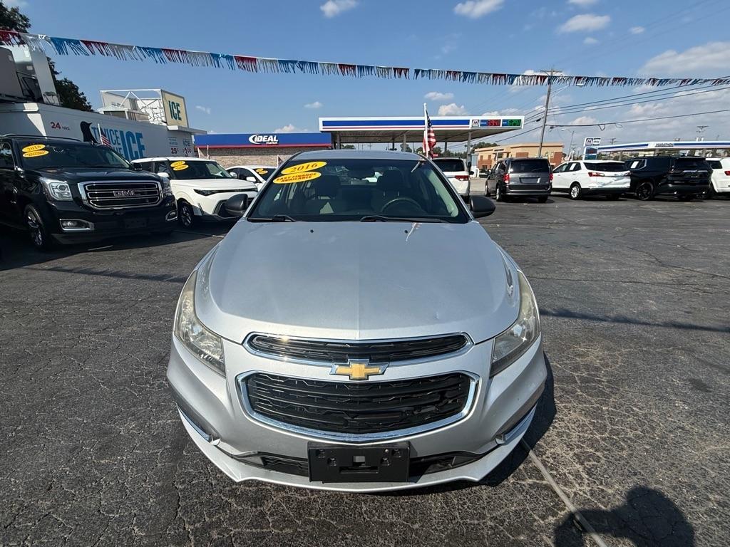Chevrolet Cruze Limited LS Auto 2016