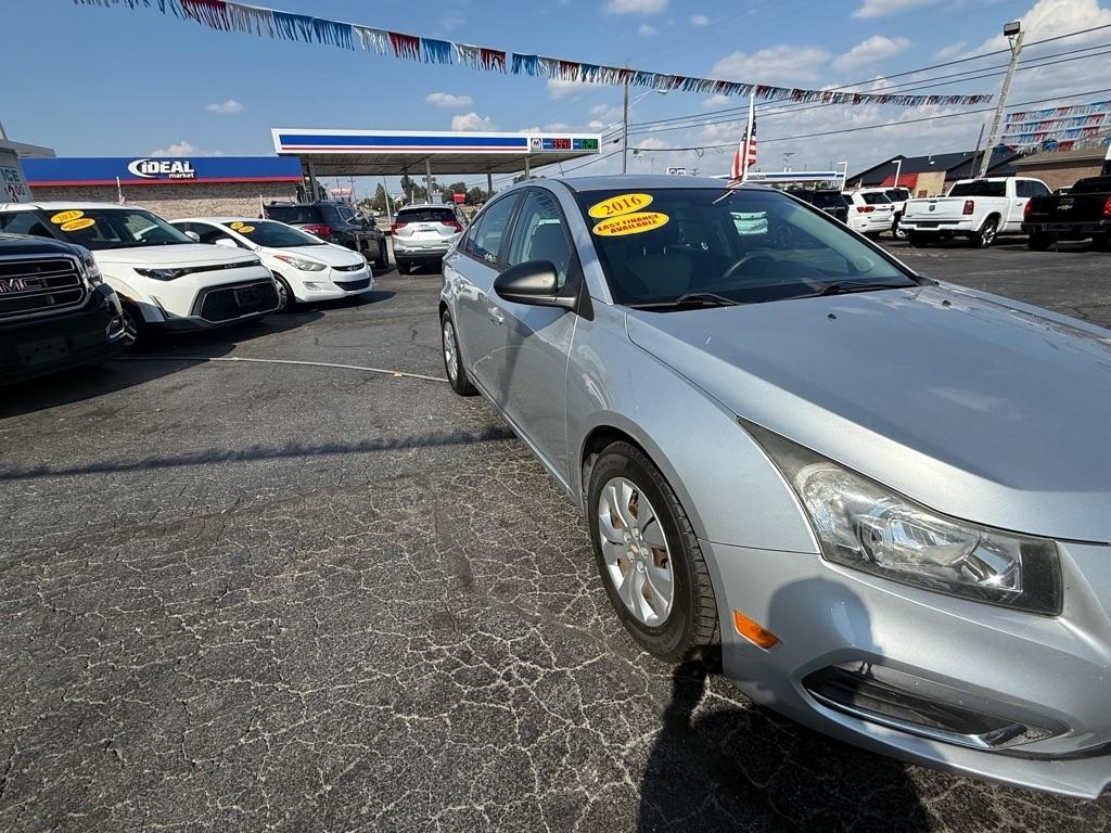 Chevrolet Cruze Limited LS Auto 2016