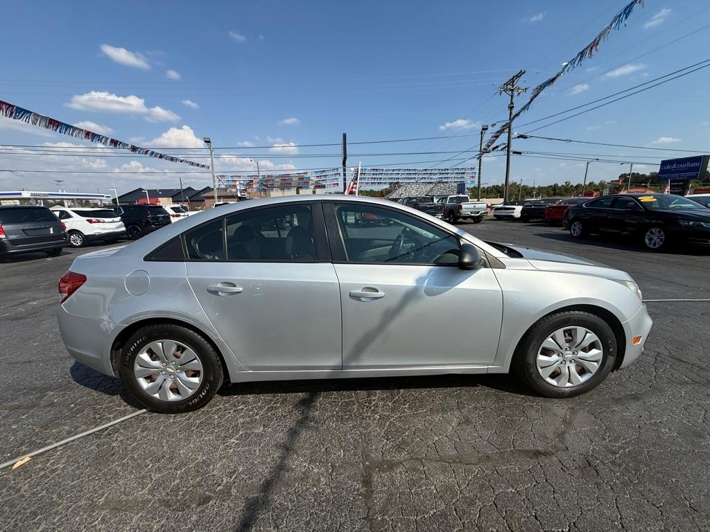 Chevrolet Cruze Limited LS Auto 2016