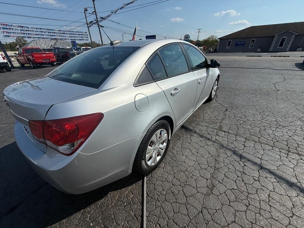 Chevrolet Cruze Limited LS Auto 2016