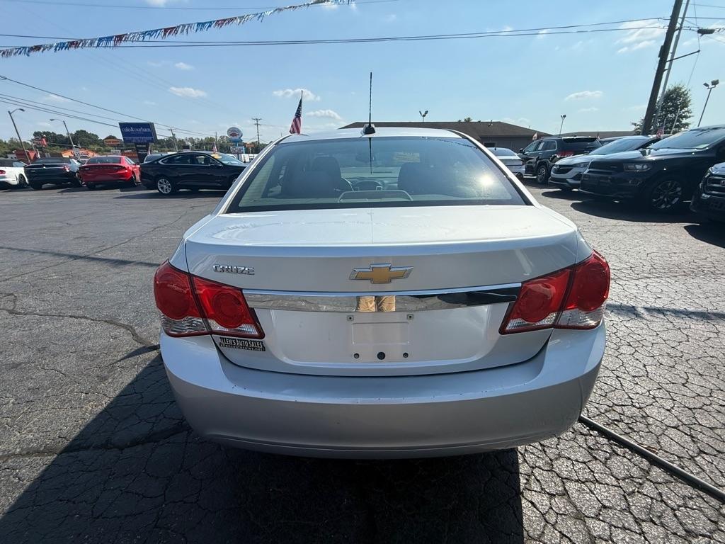Chevrolet Cruze Limited LS Auto 2016