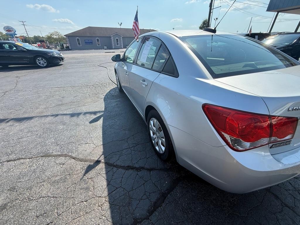 Chevrolet Cruze Limited LS Auto 2016