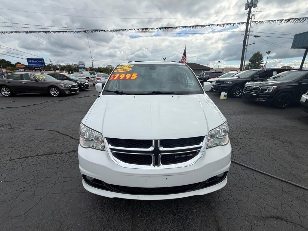 Dodge Grand Caravan SXT 2018