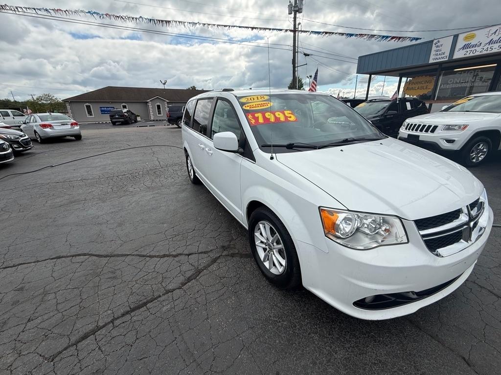 Dodge Grand Caravan SXT 2018