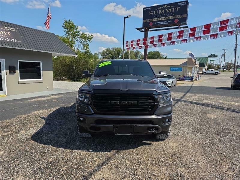 RAM 1500 Big Horn Quad Cab 4WD 2020