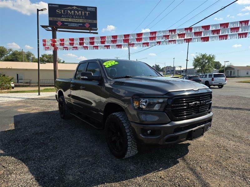 RAM 1500 Big Horn Quad Cab 4WD 2020
