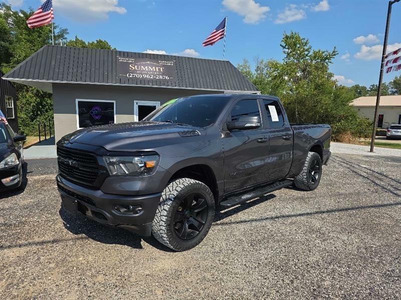 RAM 1500 Big Horn Quad Cab 4WD 2020