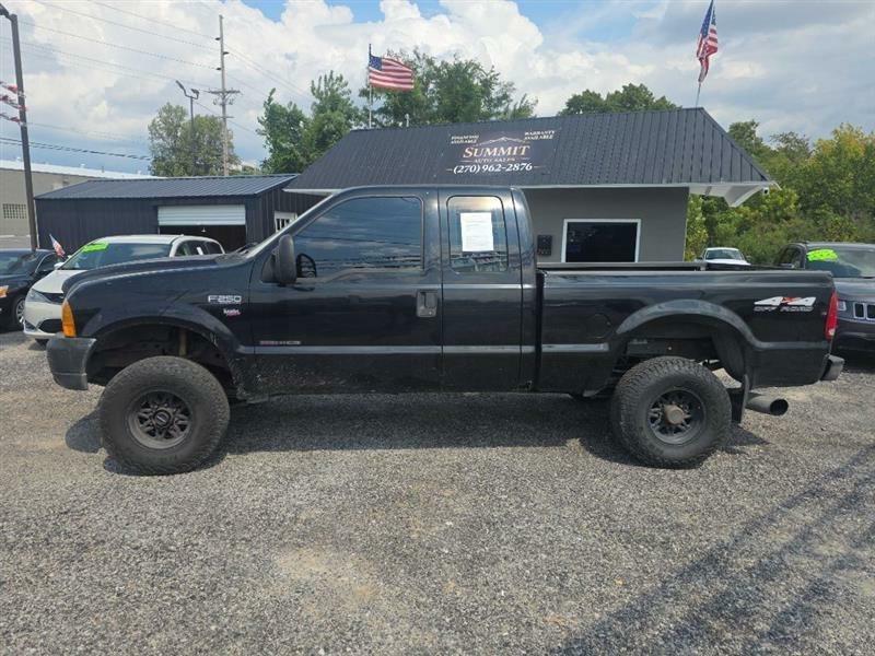 1999 Ford F-250 SD XLT SuperCab SWB 4WD