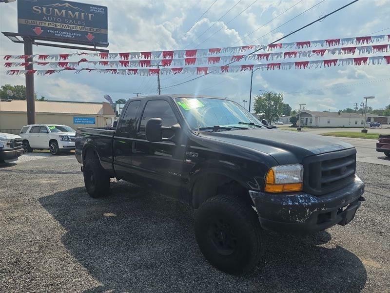 Ford F-250 SD XLT SuperCab SWB 4WD 1999
