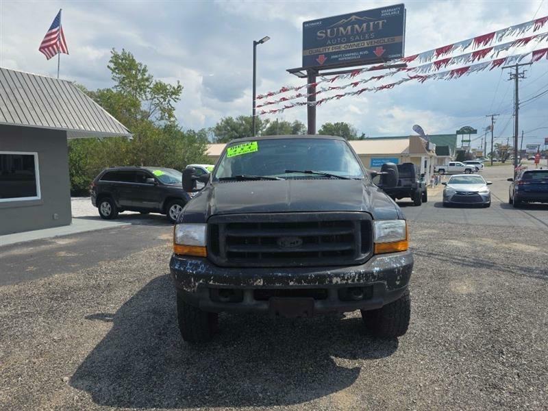 Ford F-250 SD XLT SuperCab SWB 4WD 1999