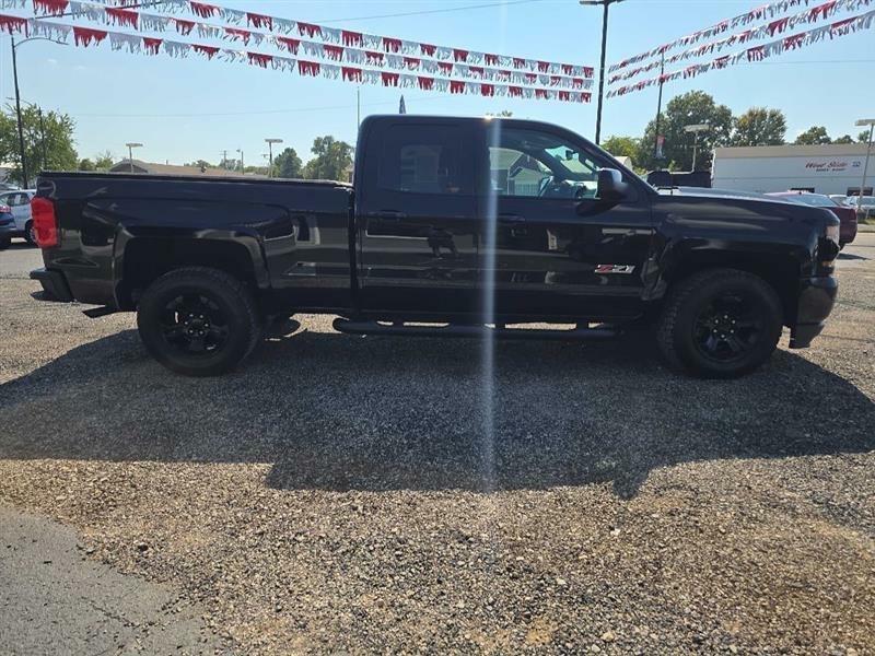 2018 Chevrolet Silverado 1500 LT Double Cab 4WD
