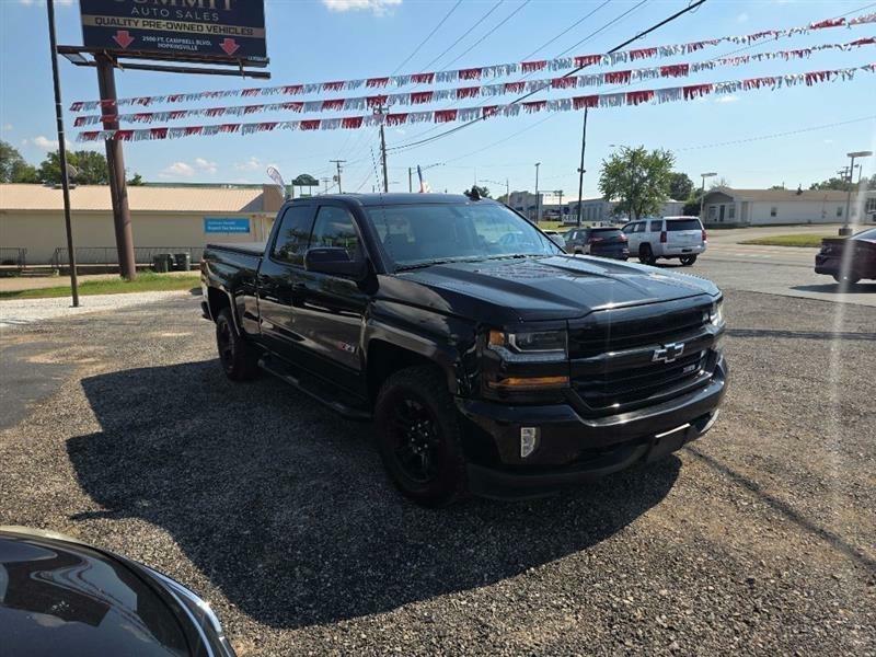 Chevrolet Silverado 1500 LT Double Cab 4WD 2018