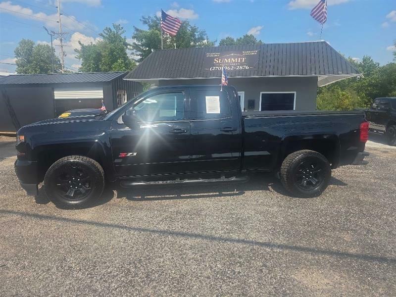 Chevrolet Silverado 1500 LT Double Cab 4WD 2018