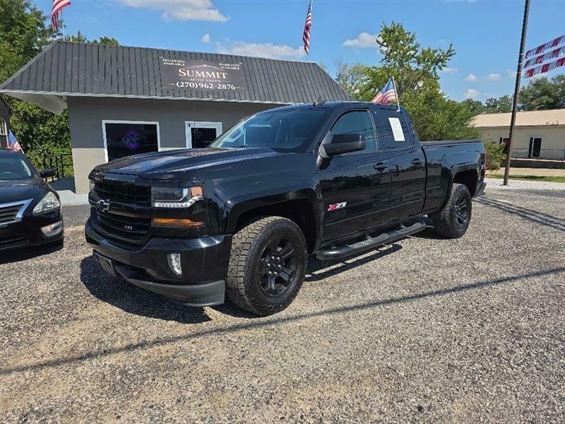 Chevrolet Silverado 1500 LT Double Cab 4WD 2018
