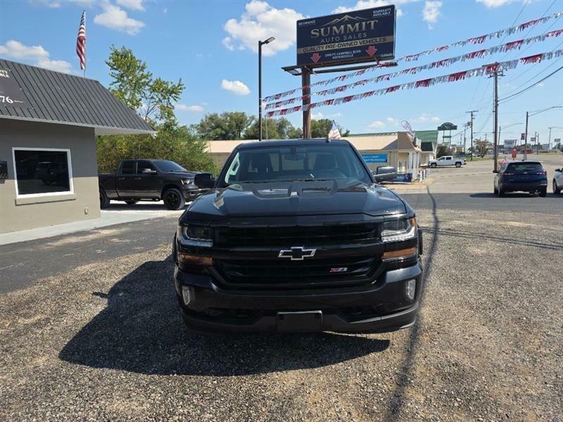 Chevrolet Silverado 1500 LT Double Cab 4WD 2018