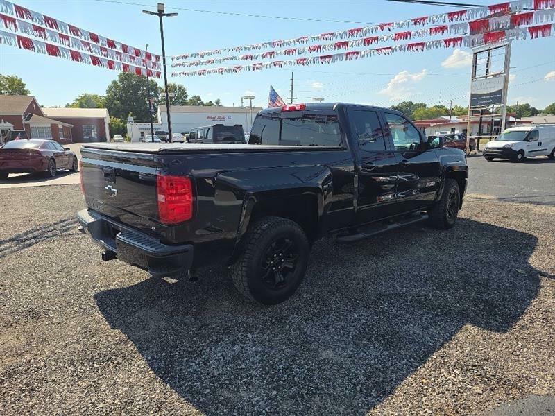 Chevrolet Silverado 1500 LT Double Cab 4WD 2018