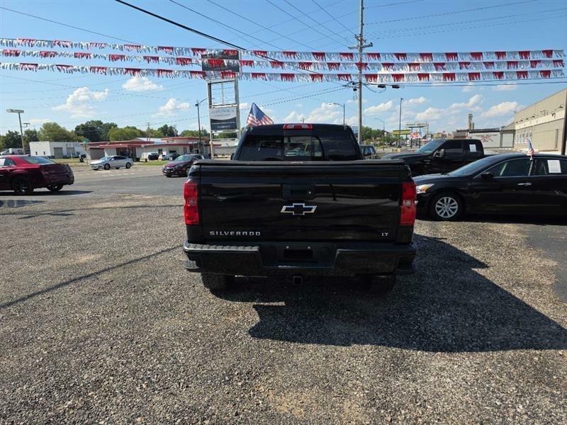 Chevrolet Silverado 1500 LT Double Cab 4WD 2018