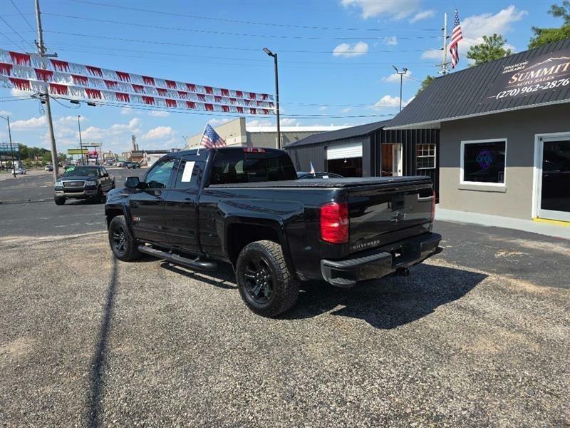 Chevrolet Silverado 1500 LT Double Cab 4WD 2018