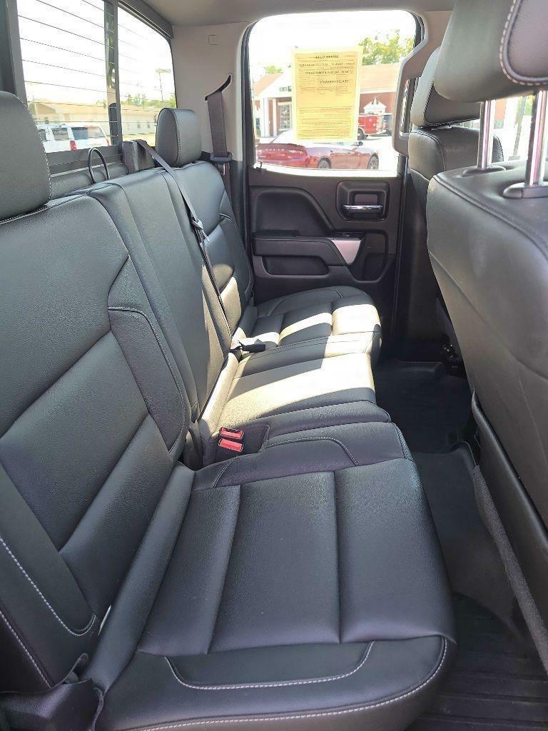 Chevrolet Silverado 1500 LT Double Cab 4WD 2018