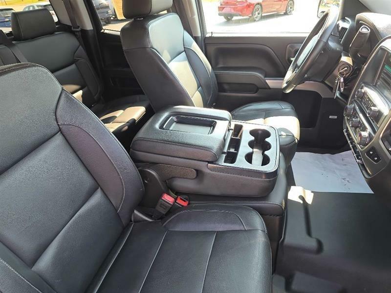 Chevrolet Silverado 1500 LT Double Cab 4WD 2018