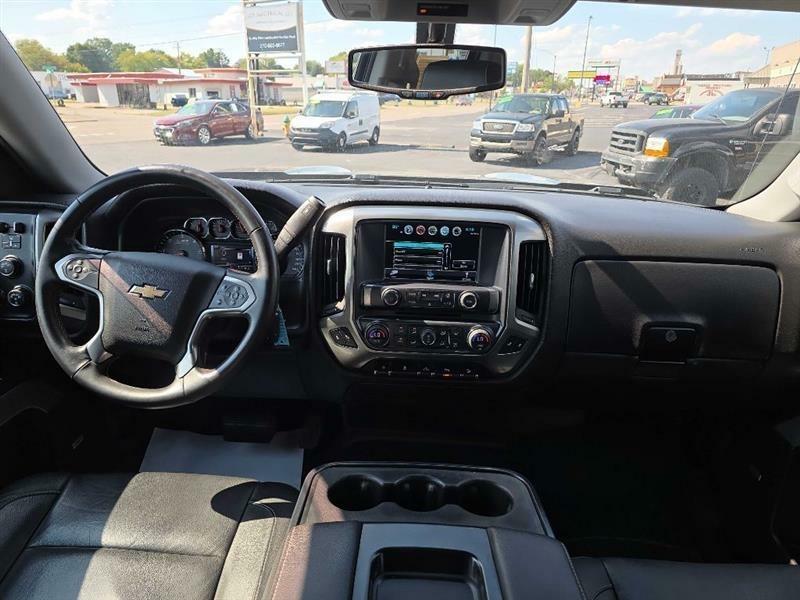 Chevrolet Silverado 1500 LT Double Cab 4WD 2018