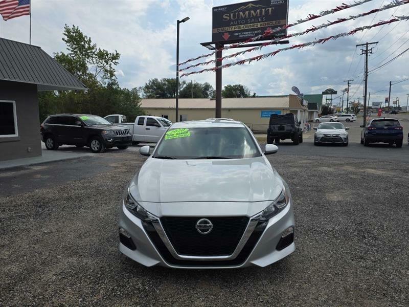 Nissan Altima 2.5 S AWD 2020
