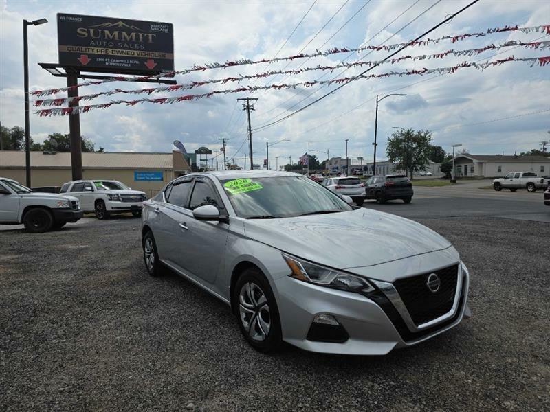 Nissan Altima 2.5 S AWD 2020