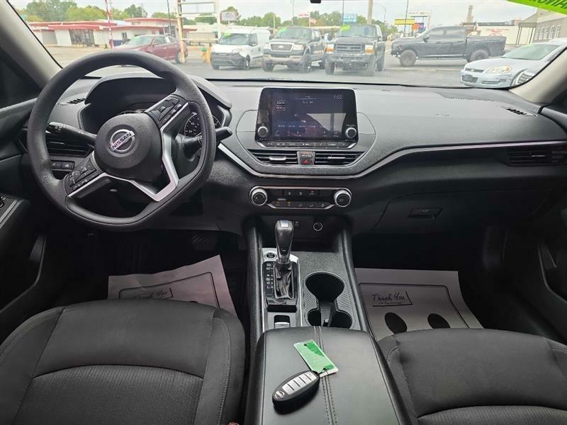 Nissan Altima 2.5 S AWD 2020